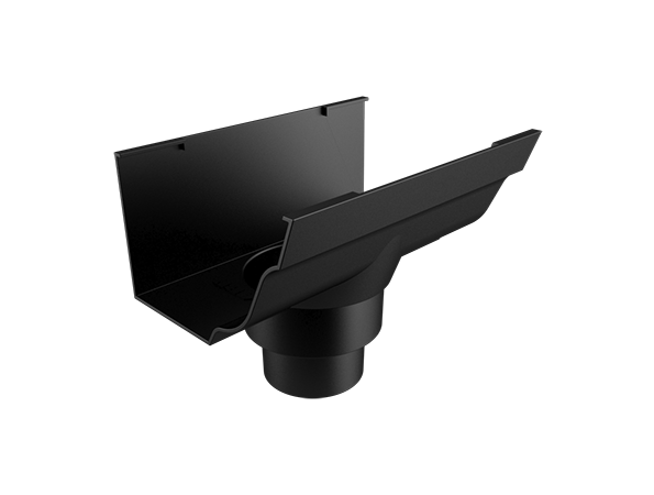 150x100mm Vintage Ogee Painted 76mm Round Painted Outlet