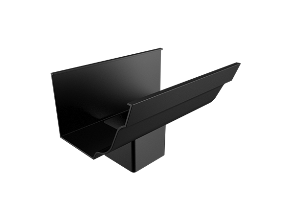 150x100mm Vintage Ogee Painted 76mm Square Outlet