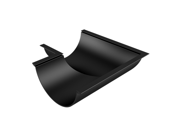 150mm Beaded Half Round Painted 90° Angle - Universal