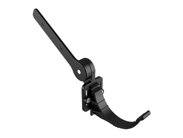 150mm Beaded Half Round Painted Rafter Bracket - Side Fix Rafter Bracket