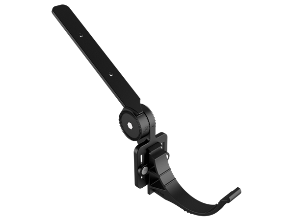 150mm Beaded Half Round Painted Rafter Bracket - Top Fix Rafter Bracket