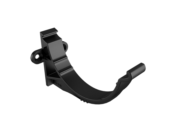 150mm Beaded Half Round Painted Fascia Bracket