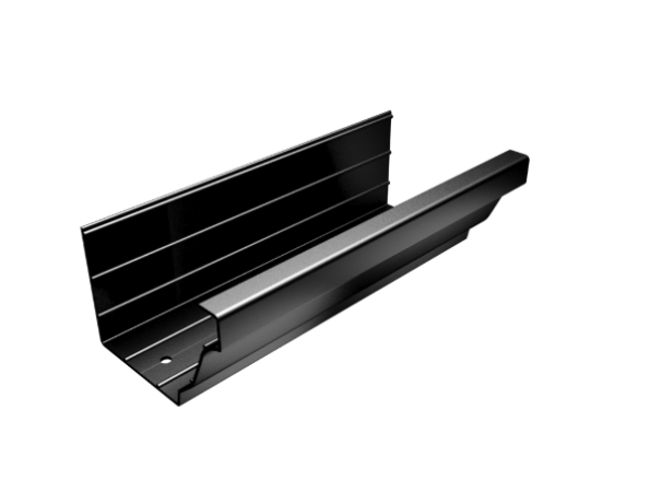 200x150mm Modern Ogee Painted 3mtr Gutter Length