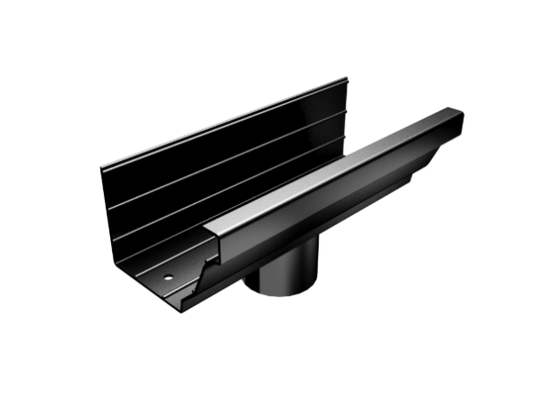 200x150mm Modern Ogee Painted 101x76mm Rectangular Outlet