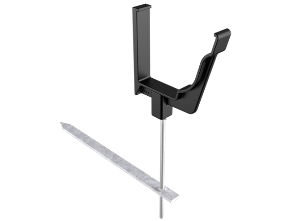 125x100mm Vintage Ogee Painted Rise & Fall Bracket including Fixing Spike