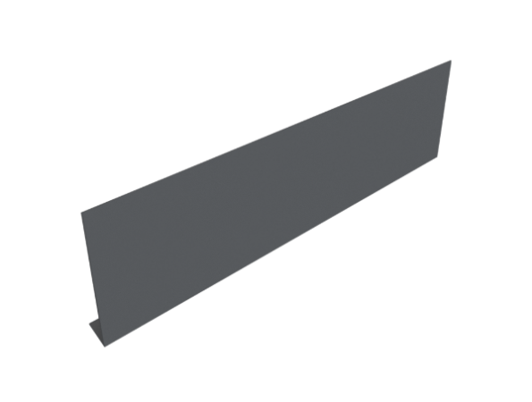 F2 TYPE 2MM FASCIA - 150MM FACE 1MTR LENGTH