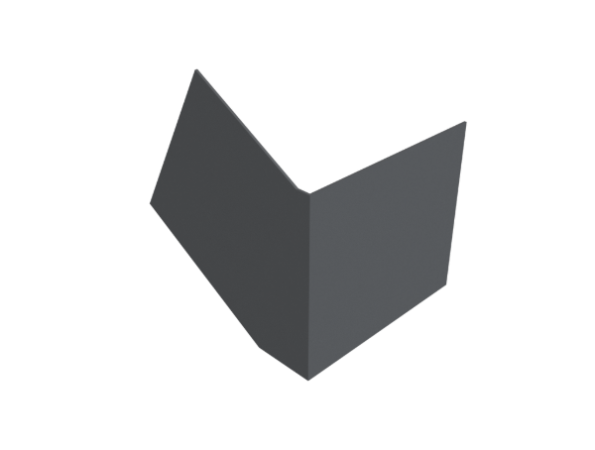 F2 TYPE 2MM FASCIA - 150MM FACE LH BOXEND