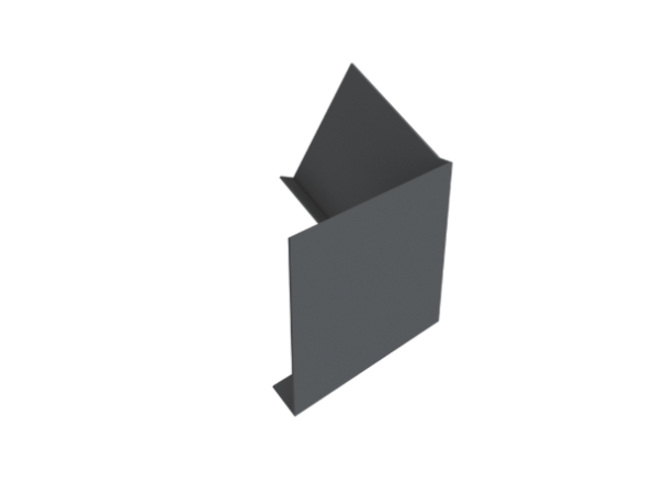 F2 TYPE 2MM FASCIA - 150MM FACE RH BOXEND