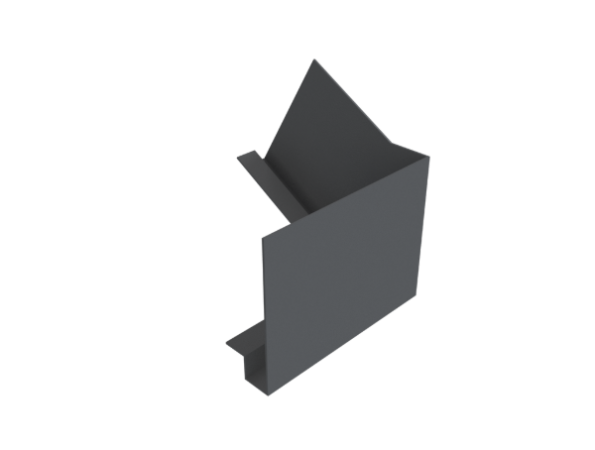 F4 TYPE 2MM FASCIA - 500MM FACE RH BOXEND