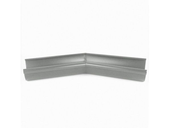 125mm Grey Aluminium Steel 135° Int