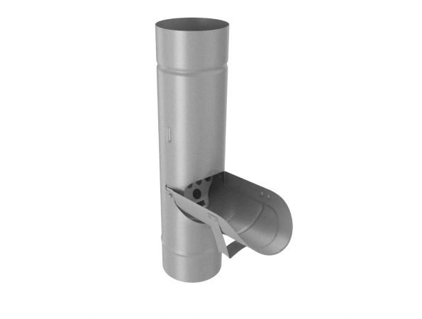 80mm Grey Aluminium Steel Divertor