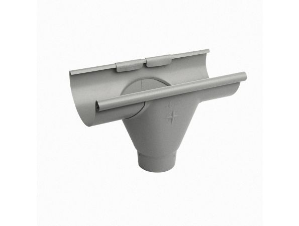 115mm Grey Aluminium Steel 80mm Prefab