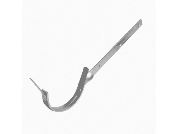 125mm Grey Aluminium Steel HR Side Fix