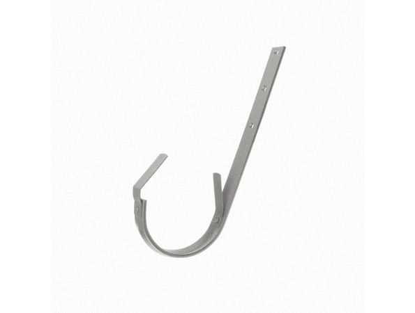 125mm Grey Aluminium Steel Top Fix Bracket