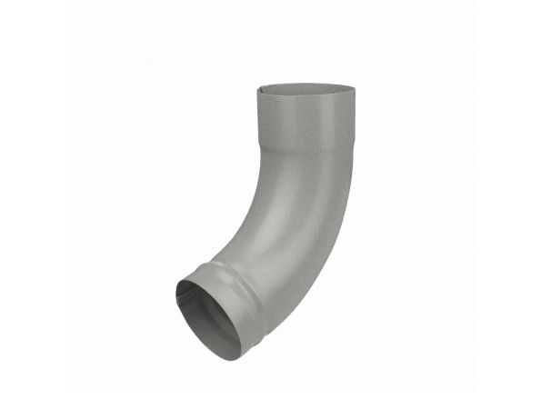 80mm Grey Aluminium Steel Shoe