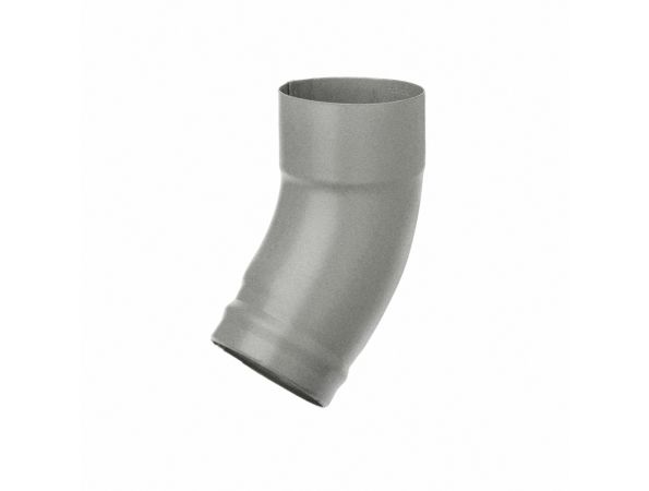 80mm Grey Aluminium Steel Short Heel