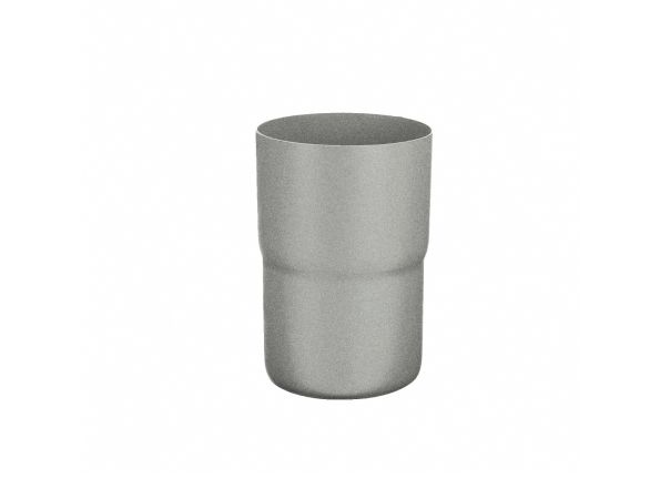 80mm Grey Aluminium Steel Socket