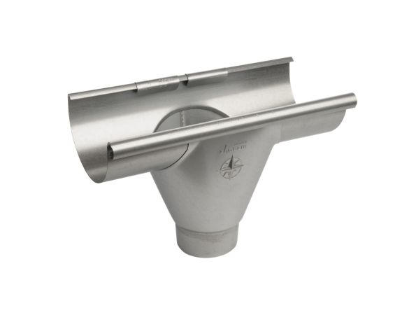 150mm HR Galv Steel 100mm Prefab Outlet