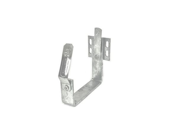 120mm Galv Steel Box Fascia Bracket