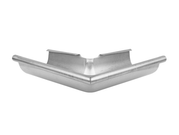 150mm Galv Steel HR 90° Ext Gutter Angle