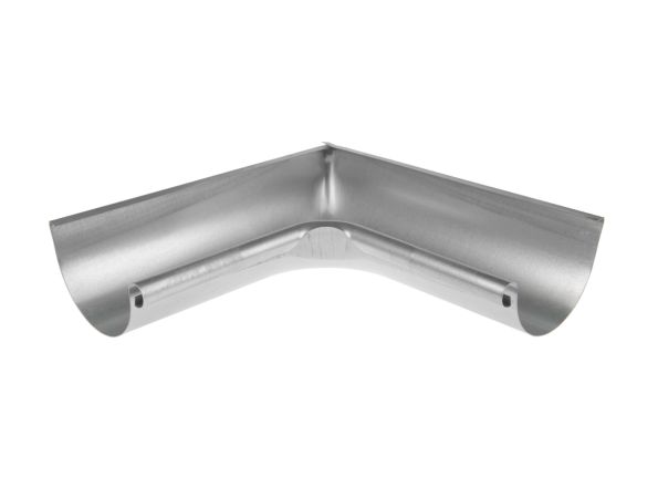 150mm Galv Steel HR 90° Int Gutter Angle