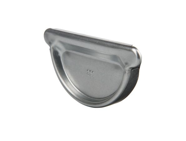 150mm Galv Steel HR Push Fit Stopend