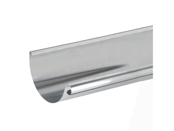 125mm x 3m ZM Steel HR Gutter Length