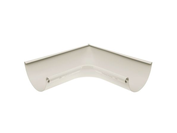 125mm Grey White Steel HR 90 Int Angle