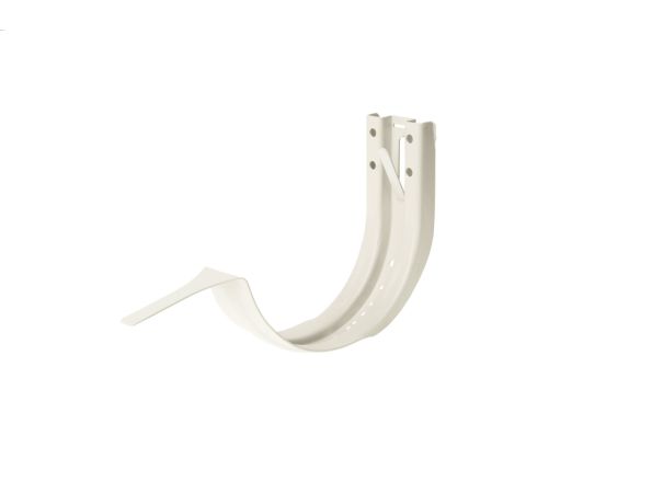 125mm Grey White Steel HR Fascia Bracket