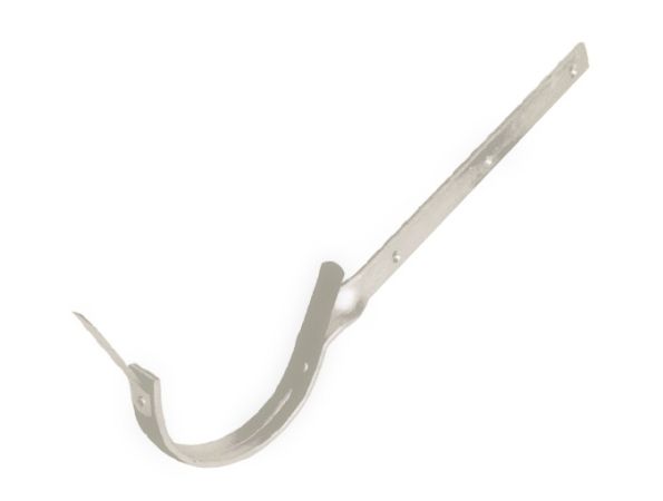 115mm Grey White Steel Side Fix HR