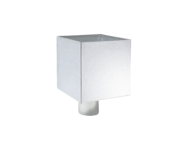 Infinity ZM Plain Box Hopper Head with 80mm Outlet