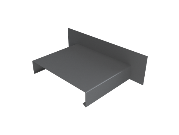 260MM WIDE WALL COPING ABUTMENT STOPEND