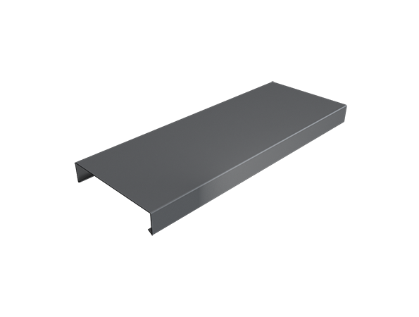 410mm Wide 1m Wall Coping Length