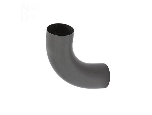 100mm Quartz Zinc Downpipe 90° Bend
