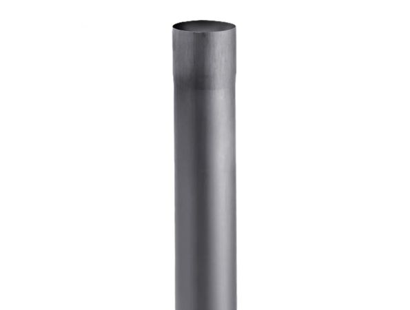 100mm Quartz Zinc Downpipe 2m Length