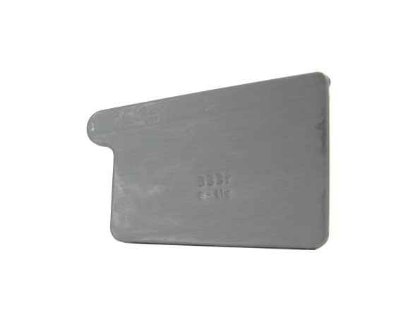 120mm Quartz Zinc Box Right-Hand Gutter Stopend