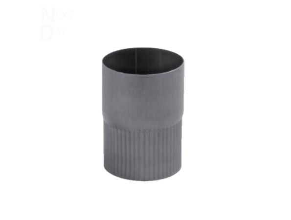 80mm Quartz Zinc Downpipe Loose Connector