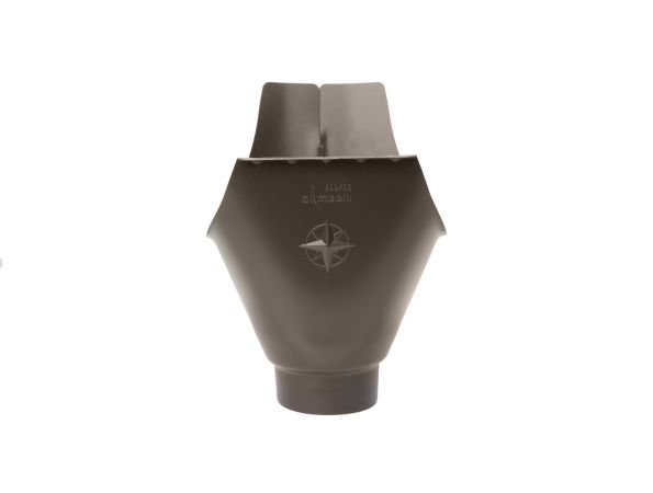 125mm Sepia Steel HR 80mm Outlet