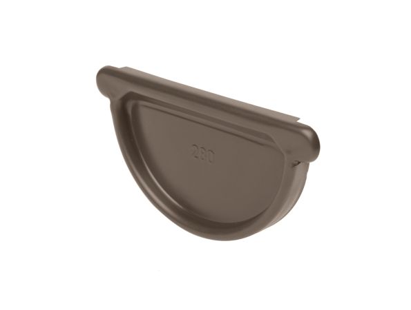 125mm Sepia Steel HR Stopend