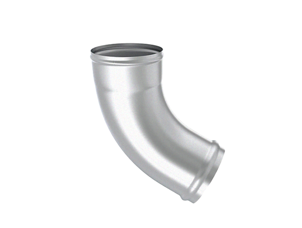100mm Infinity ZM Galvanised Steel Downpipe Shoe