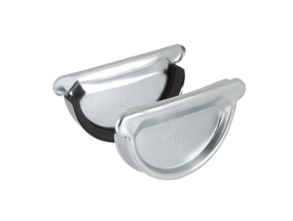 125mm ZM Steel HR Push Fit Stopend