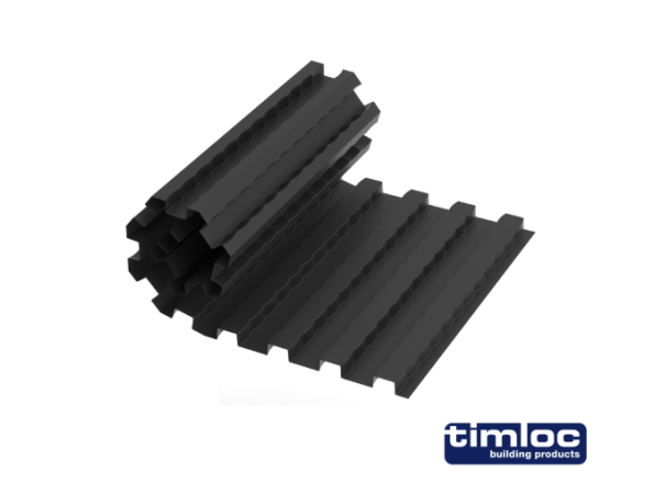 Rafter Roll 600mm x 6M Black - Pack of 5