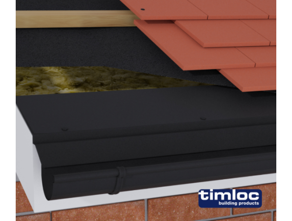 Eaves vent protector 1.5m black - Pack of 10