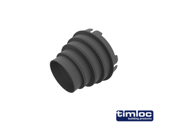 Hooded Slate vent adapter - Pack of 10