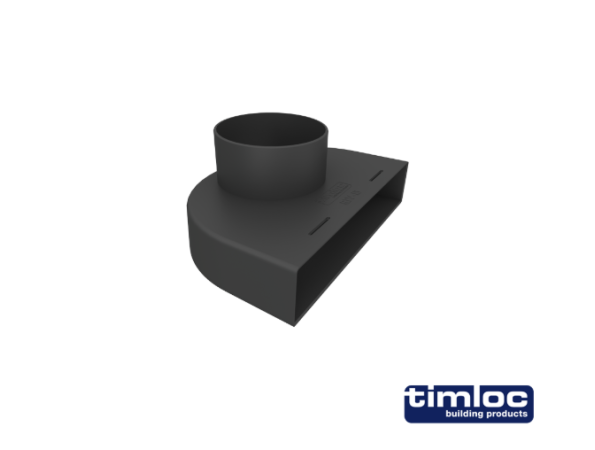 Slate Vent Inline Adapter - Pack of 10