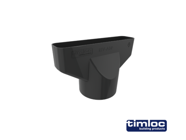 Plain tile vent adapter - Pack of 12