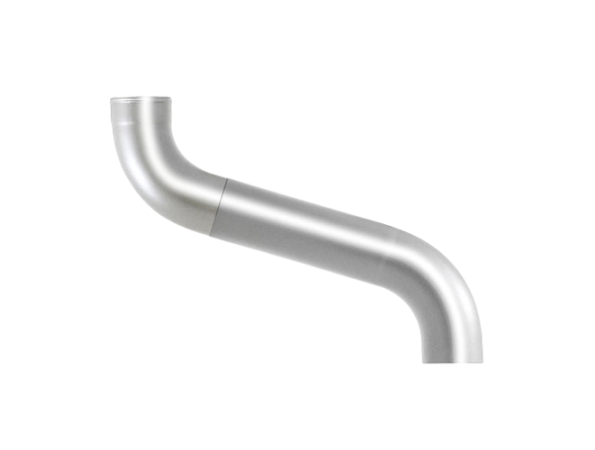 100mm Natural Zinc 2 Part Offset up to