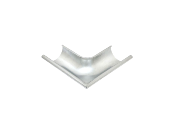 115mm Natural Zinc 90° External Angle