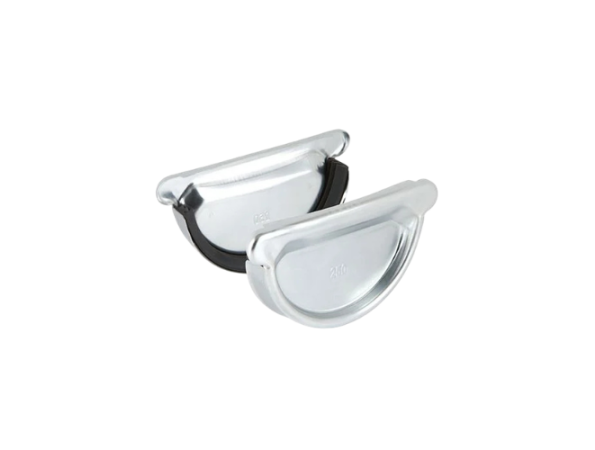 115mm Natural Zinc Stop End