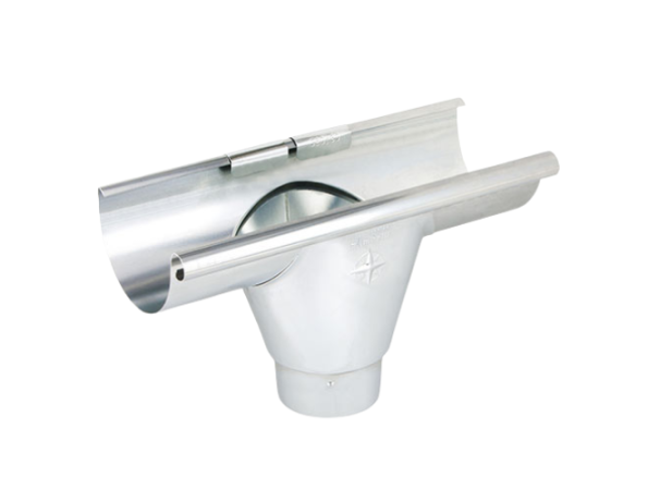 150mm Natural Zinc 100mm Prefab Outlet